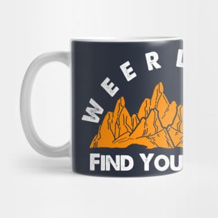 Find Your Wild Navy 2304 Mug